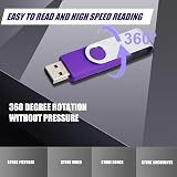 Ghulumn 128MB USB 2.0 Rotating Flash Drive Memory Stick Storage U Disk view 8