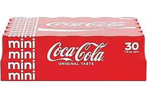 Coca-Cola Mini Cans 7.5 fl. oz., 30 pk.