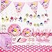 30 PCS Baby Party Gift Bags, Candies Bags Party Supplies for Kids Cute Shark Themed Birthday Party Decoration, Birthday Party Favors Gift Bags for Kids (Pink)