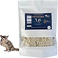 PETIVORE Premium Large Pack Fish Stick for Sugar Glider - Made with Real Fish - Hamster, Squirrel, Chinchillas, Marmoset, Small Exotic Animal Pet Treats, Snacks and Food (120g)
