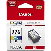 Canon CL-276 XL Genuine Color Ink Cartridge, Compatible with TS3520/3522, TR4720/4722, TS3720/3722
