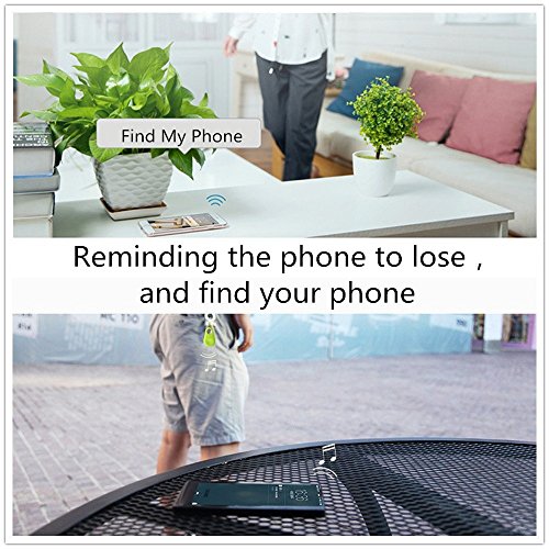 image for TROYIDA key finder smart tracker Bluetooth Locator pet car child wirel