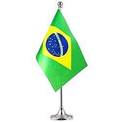 Brazil Flag Brazilian Flag Table Flag,Desk