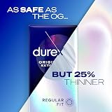 Durex Nude Ultra Thin 12 Condoms Close Fit with Silicone Lube view 4