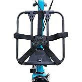 SplendoRoute Folding Bike Front Rack Set for Brompton Bike Front Carrier Block