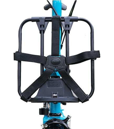 Amazon.com : Brompton Front Rack Made in Germany,Black : Sports