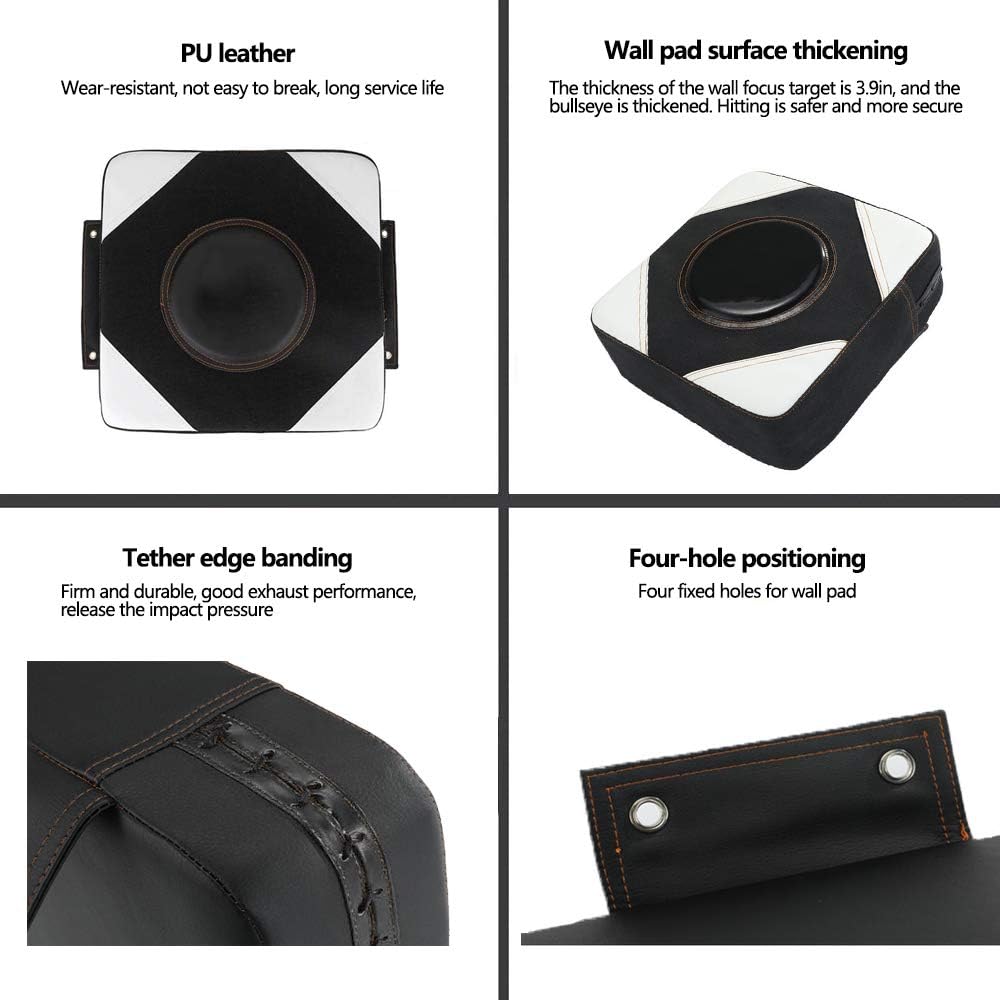Sfeexun Wall Focus Target Boxing Mat for Martial Arts with Punching Gloves and Hand Protectors, Foam Punching Target Pad for Muay Thai Releasing Pressure : Sports & Outdoors
