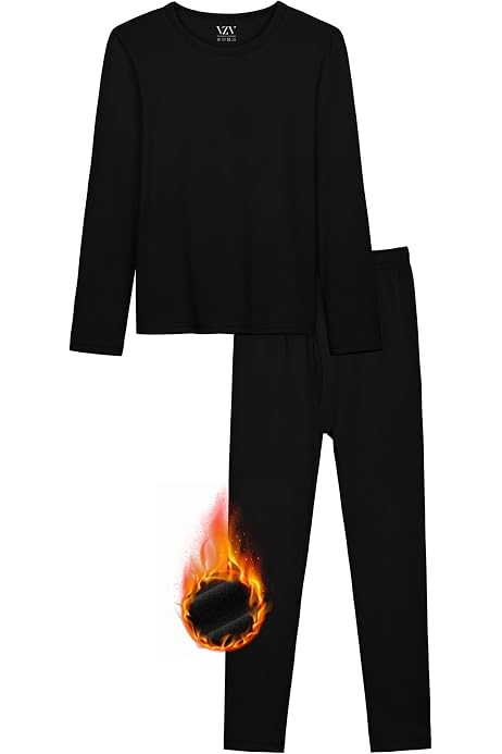 32 DEGREES Kids Heat Baselayer Set | Wärmende Unterwäsche Für Kinder | Leicht & Schnell Trocknend | Für Sport, Schule & Kalte Tage