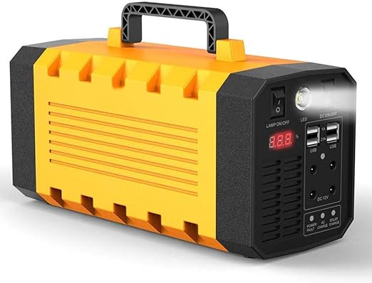 Amazon Co Jp ポータブルソーラージェネレーター500w 2wh Upsパワーステーションcpapラップトップホームキャンプ用ソーラー Acコンセント 車で充電される緊急バッテリーバックアップ電源 家電 カメラ