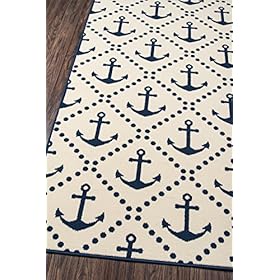 Momeni Rugs Baja Collection Area Rug, 3'11" x 5'7", Ivory 618rWquJBCL
