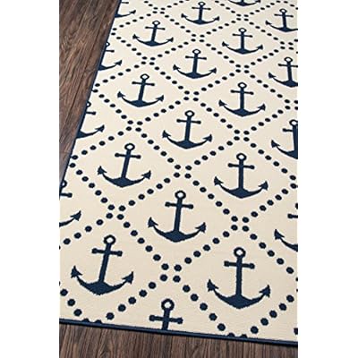 Momeni Rugs Baja Collection Area Rug, 3'11" x 5'7", Ivory 618rWquJBCL