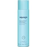 AQUAGE Beyond Shine, Fine-Mist Silkening and Glossing Spray, Creates Shine, Thermal-Pressing Product that Polishes, Silkens, and Smooths Curly Texture, 4.6 fl. oz