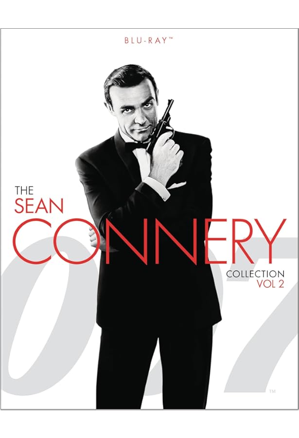 Amazon.com: 007: The Sean Connery Collection, Vol. 1 : Sean