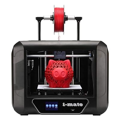 Download Buy R Qidi Technology I Mate 3d Printer Metal Frame With Upgrade Extruder And Professional Software Print Out Of Box Suitable For Novice Print With Pla Petg Tpu Print Size 260x200x200mm Online In Indonesia B08ryz8px8