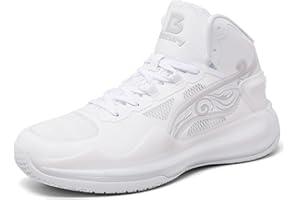 Bacury Women’s Basketball Shoes Breathable Non Slip Sneakers Lightweight Fashion Outdoor Sports Shoes