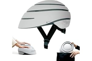 CLOSCA. Folding Helmet. Adult Bicycle Helmet. Bike Helmet and Electric Scooter Helmet. Commuter Helmet. Collapsible Helmet. Helmet for Women and Helmet for Men