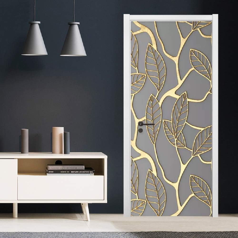 decalcomania per la porta della camera da letto