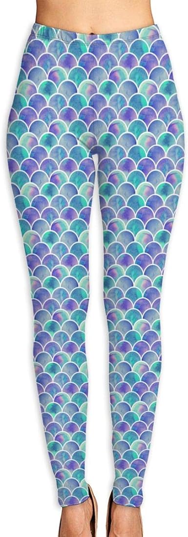 mermaid gym leggings