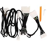 Speaker Activation Wire Harness for Model 3 2022, Car Inactive Speaker Activation Harness Audio Modification Cable Harness Kit Replacement