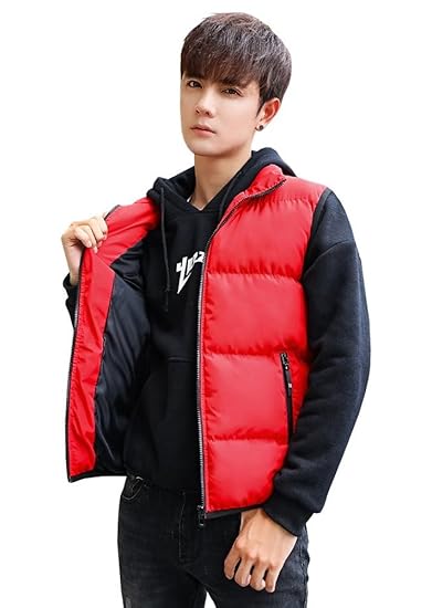 Amazon Sweet Bell ダウンベスト メンズ コート ジャケット 軽量