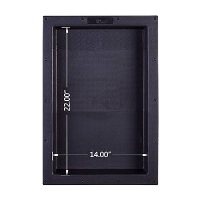 Tile Shower Niche Shelf - 17x25 Inch Insert