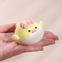 Anboor Pufferfish Squishies Toys 2 Pack