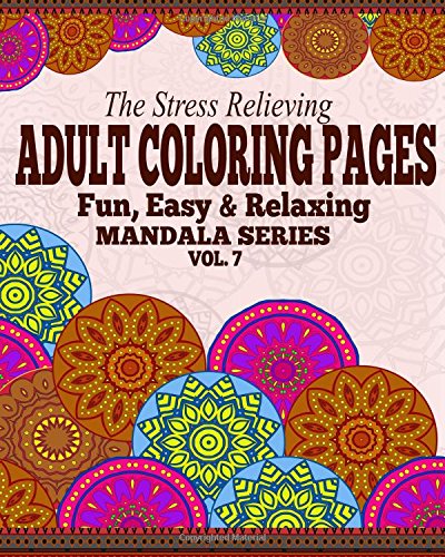 The Stress Relieving Adult Coloring Pages The Fun Easy