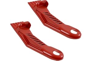2Pcs Drywall Panel Lifter, Aluminum Alloy Drywall Rasp Tool, Labor Saving Drywall Installation Tool, Precise Positioning Foot