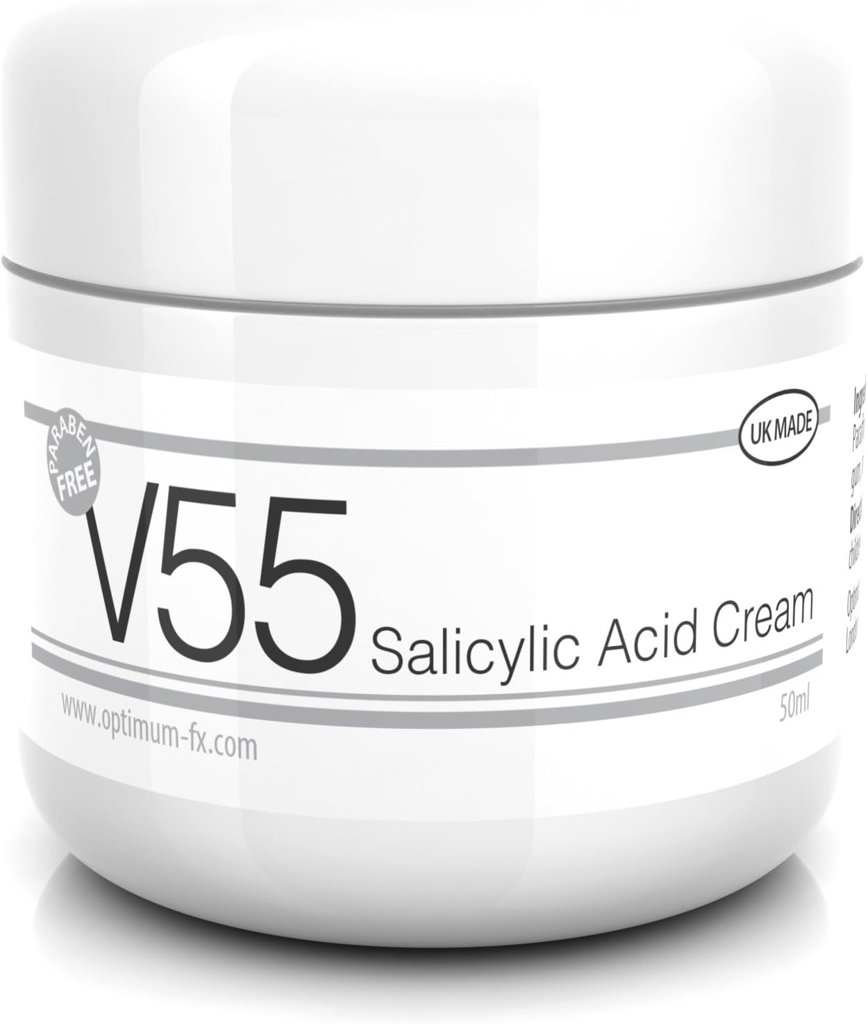 v55 salicylic acid cream