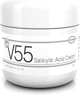 V55 MAX Salicylic Acid Cream 50g for Spots Blackheads Acne Prone Skin view 1