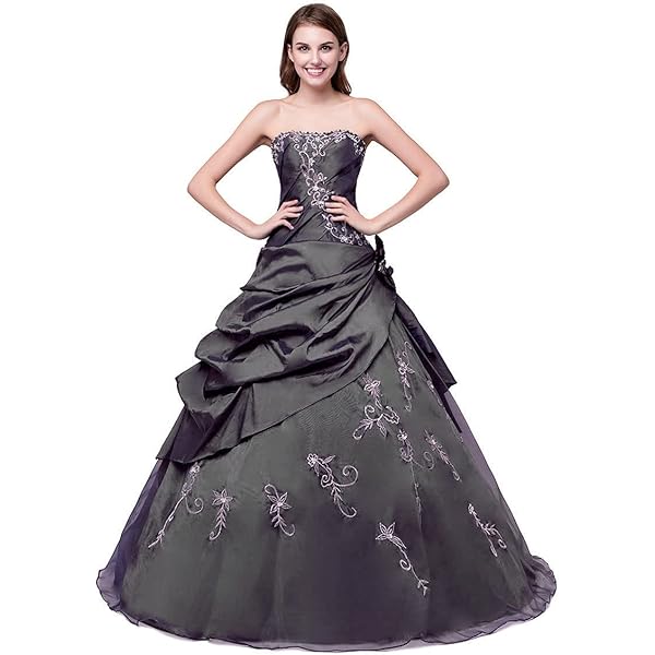 grey strapless prom dress Grey Sweetheart Homecoming Dress,Lace Short Prom Dresses with Applique –  Promnova