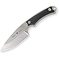 Buck Knives 664 Alpha Hunter Select Fixed Blade Hunting Knife with 420HC Steel, Gray