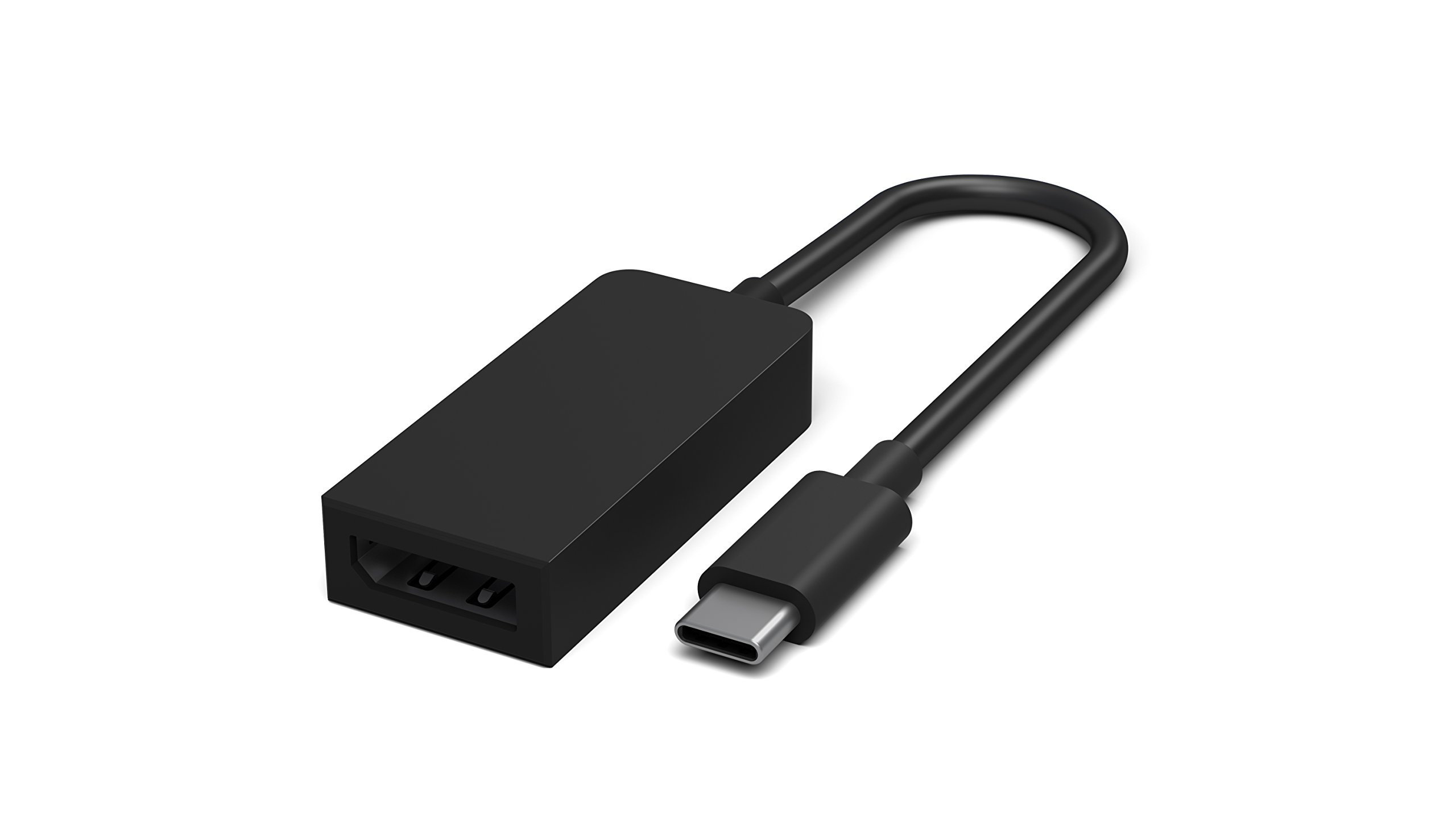 Microsoft JVZ-00002 Surface USB-C to Mini DisplayPort Adapter , Black