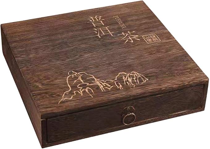 Margot74 Teekiste, Kräuterkanister Eleganter Schmuck Tragbares Paket