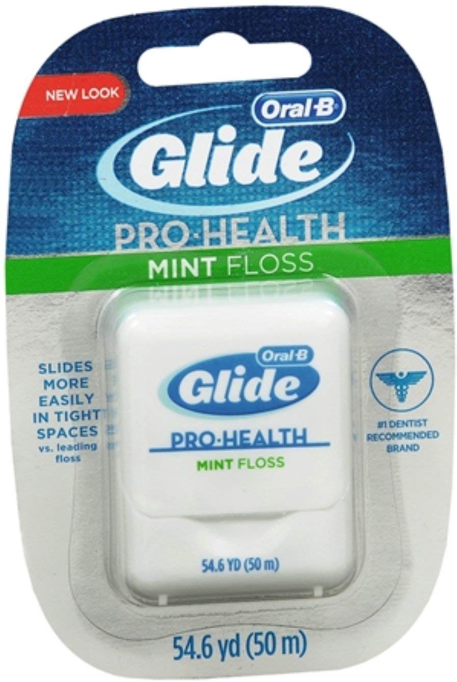 Oral-b glide Pro-health mint floss (037000469568)