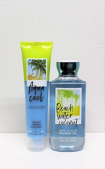 Amazoncom Bath And Body Works Beach Water Coconut Aqua