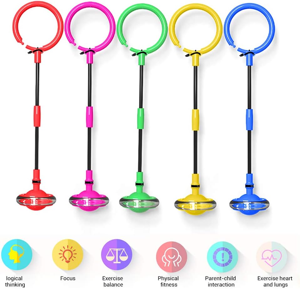 Gutyan Skip Ball Jumping Foot Force Ball Folding Ball Bouncing Ankle