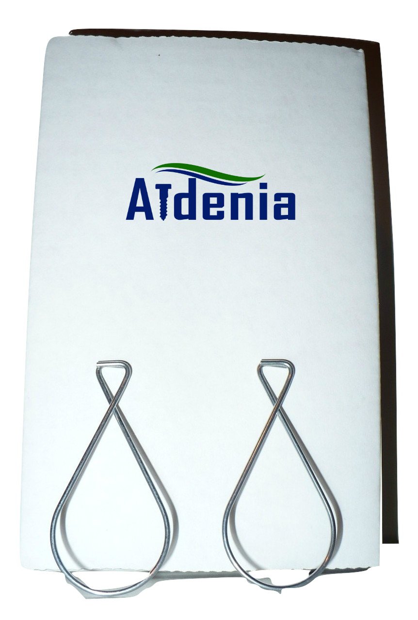 Aidenia Grid Ceiling Hanging Figure 8 T Bar Squeeze Clips 100