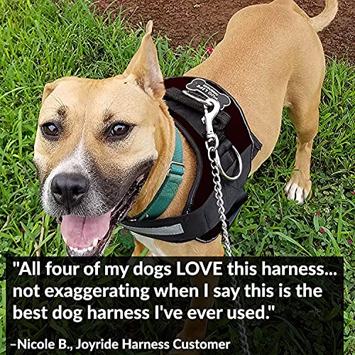 no pull dog harness side ring