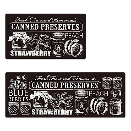 image for Ustide Classic Anti-Fatigue Kitchen Comfort Chef Floor Mat, 17.7x70.9