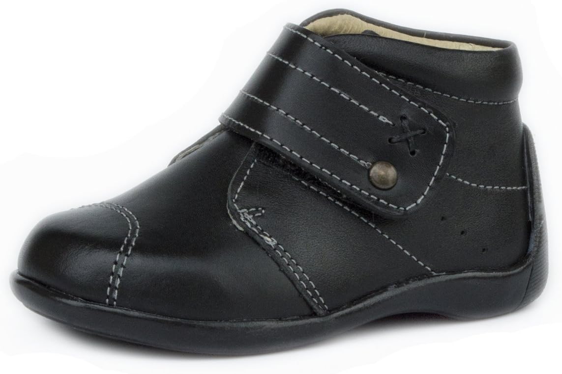 First Steps Martin Baby Toddler Leather Boots Ankle Arch Support