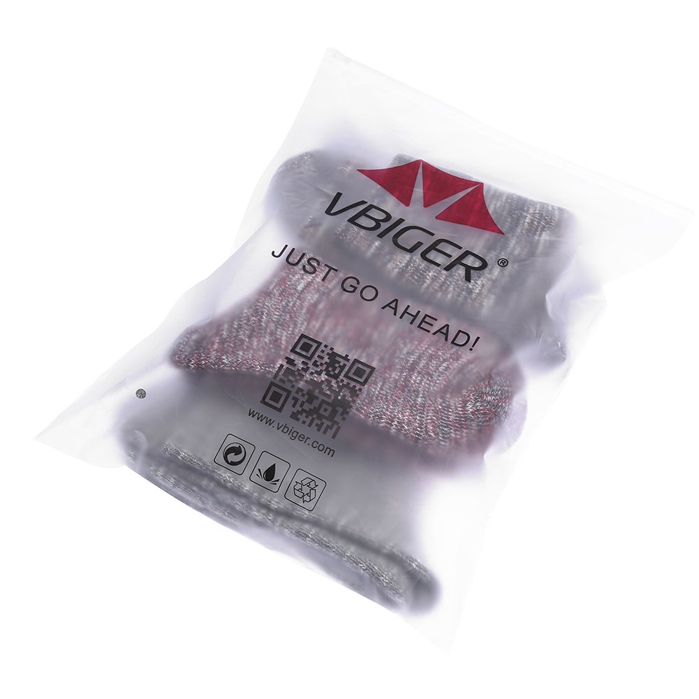 Vbiger 5 Paar Herren Crew Socken Baumwolle Socken Verdickt Thermische Warme Winter Terry Socken