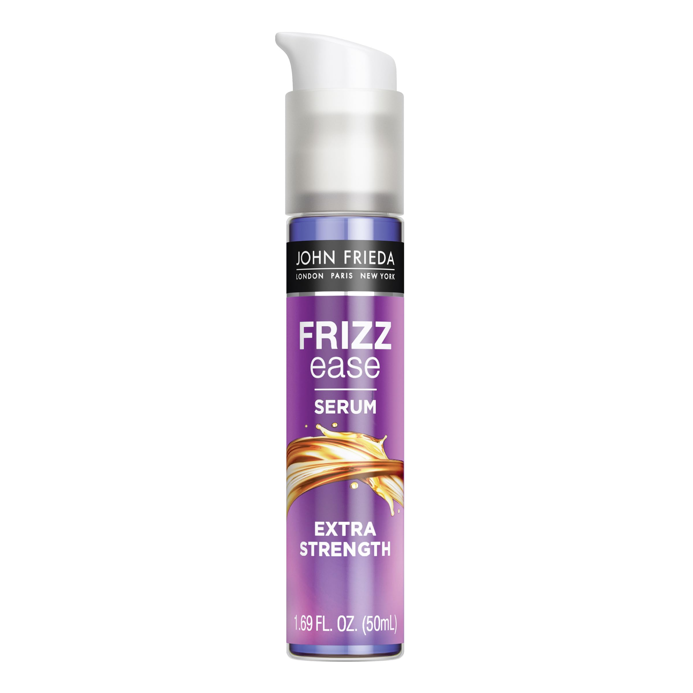 John Frieda Frizz Ease Extra Strength 6 Effects+ Serum, 1.69 Ounces