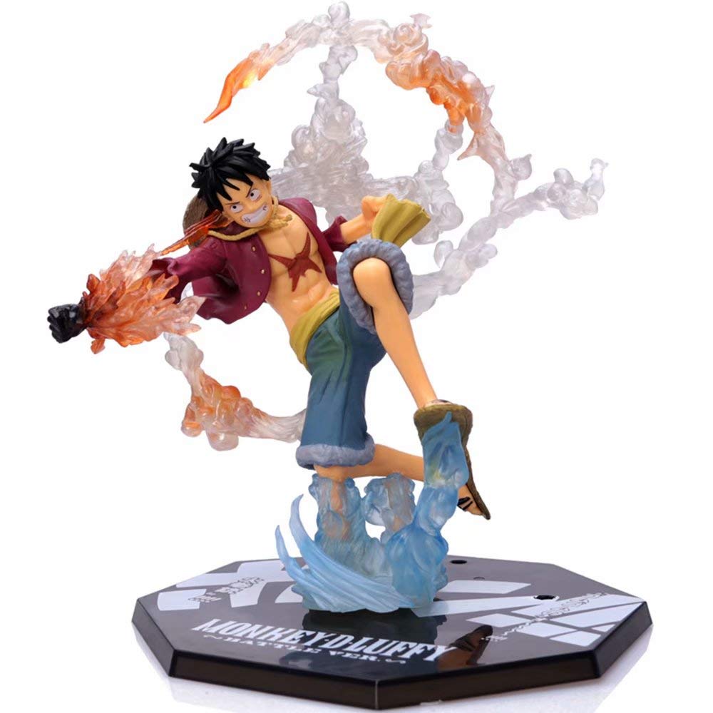 action figure monkey d luffy