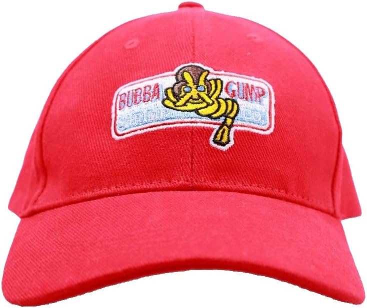 Forrest Gump Cap Bubba Forest Gump Hat Red Baseball Cap