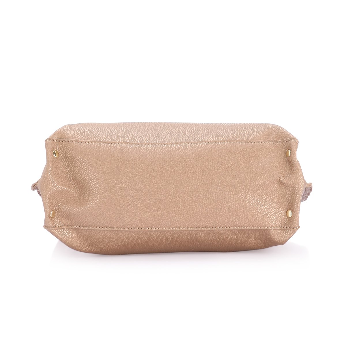 caprese women's tote bag (metallic brown)