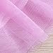 Newborn Baby Girls First Birthday Romper Bodysuits + Tutu Skirt Dress Outfit Set with Headband (6-12M, Pink)
