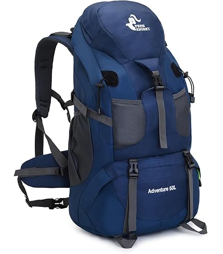 Sac à Dos Randonnée 80L Vaupan – Tactique Militaire, Oxford 600D Résistant à L'eau, Système MOLLE, Housse Pluie Incluse