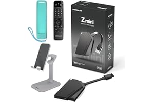 Formuler Z Mini Android 12 Dual Band 5G 2GB Ram 8GB ROM 4K + Extra Desk Stand Mount