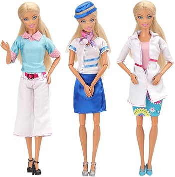 barbie enfermera amazon